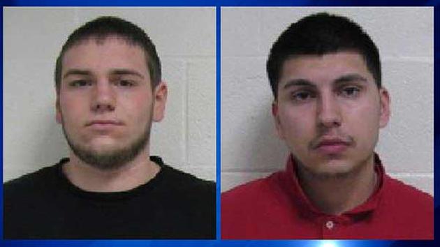 Kenneth Newsome, 19, and Edwardo Hernandez, 20 - 509447_630x354