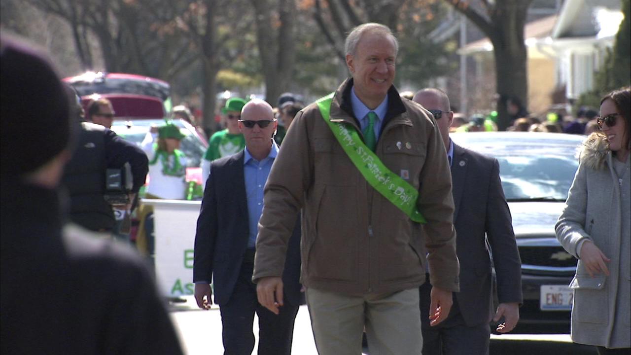 grand marshal st patricks day 2025