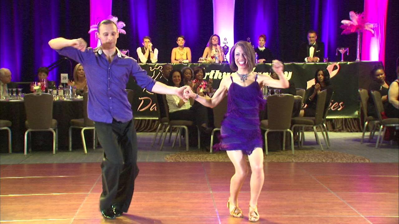 ABC7's Dionne Miller hits dance floor for charity - WLS-TV