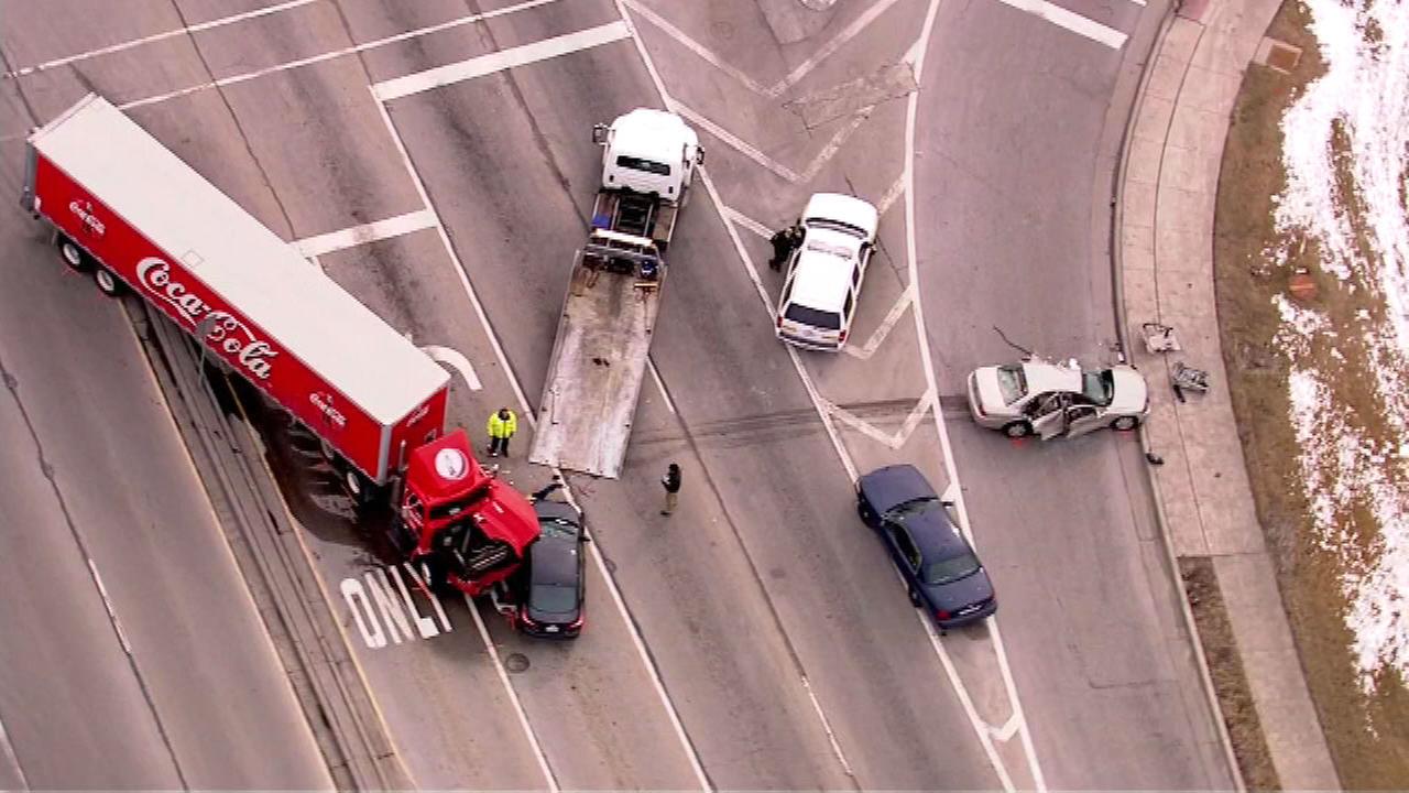 Carlos Villegas, 89, killed in Aurora crash involving semi near Diehl