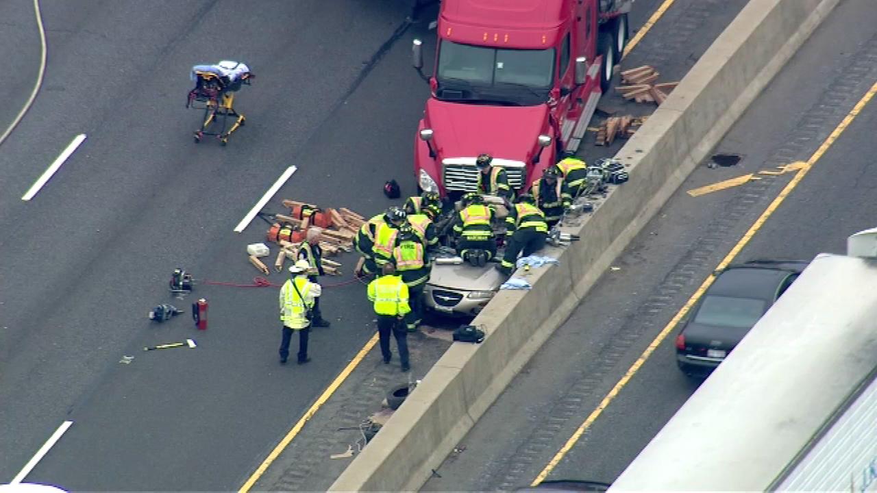 Eric Sharpe, 47, killed in I55 crash involving semi in