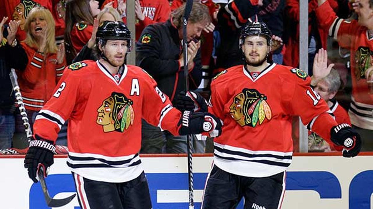 Blackhawks Trade Kruger In Exchange For Future Considerations