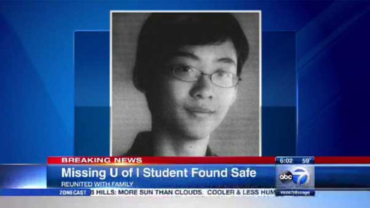 Missing University of Illinois student <b>Hye Min Choi</b> found, reunited with <b>...</b> - 72999_1280x720