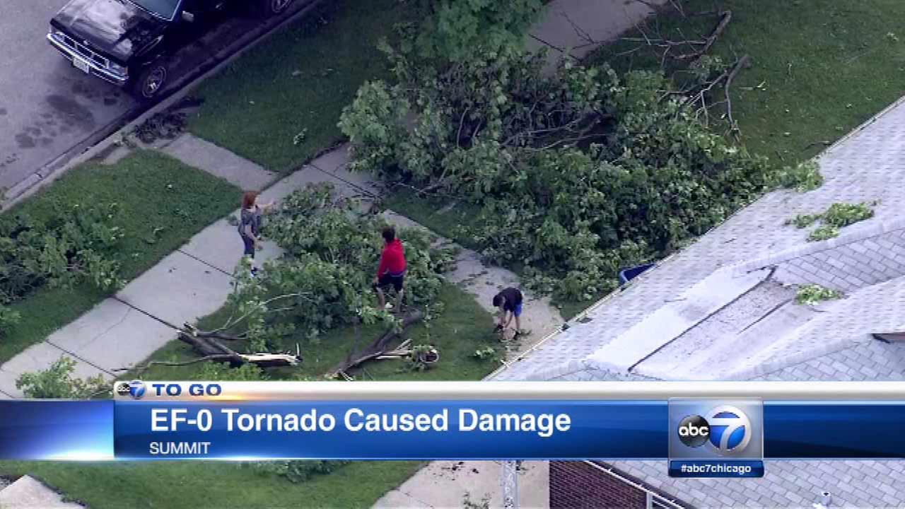 EF-0 Tornado Touched Down In Summit, Officials Say | Abc7chicago.com