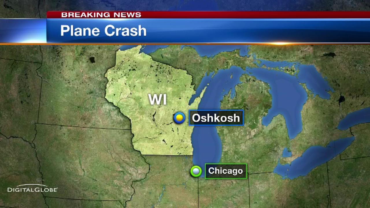 Oshkosh plane crash kills 2 at Wittman Regional Airport