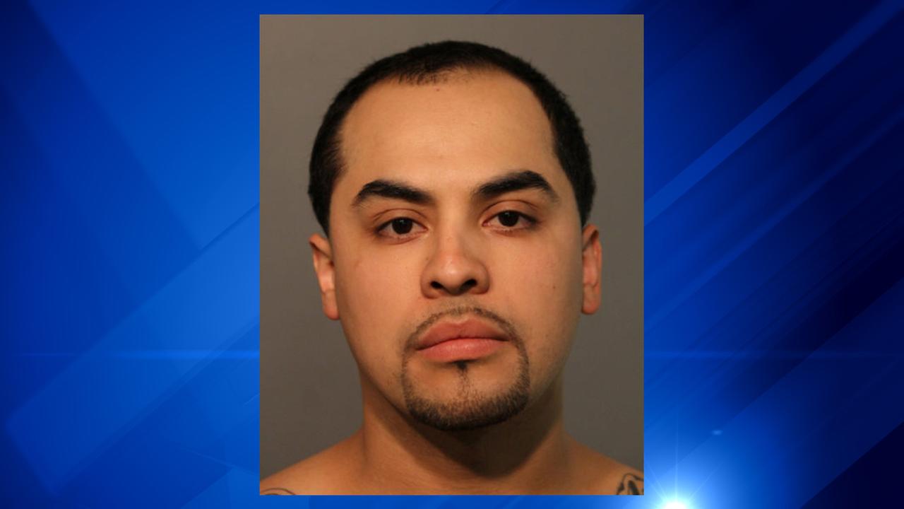 Rafael Corona, 29, was charged after he pointed a gun at a police officer - 771948_1280x720