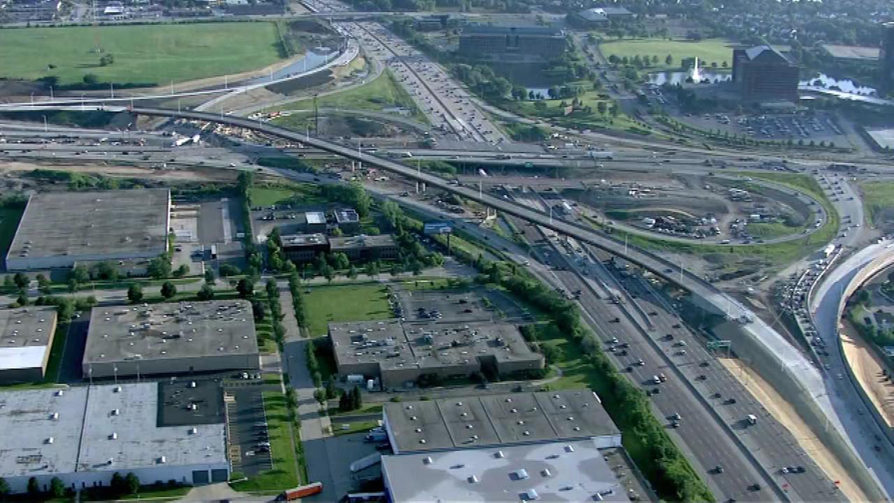 O'Hare Airport traffic easier after ramps connecting I-290 ...
