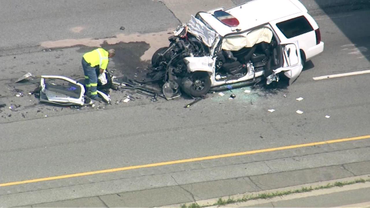 Indiana State Police SUV involved in crash on I-80/94 - WLS-TV