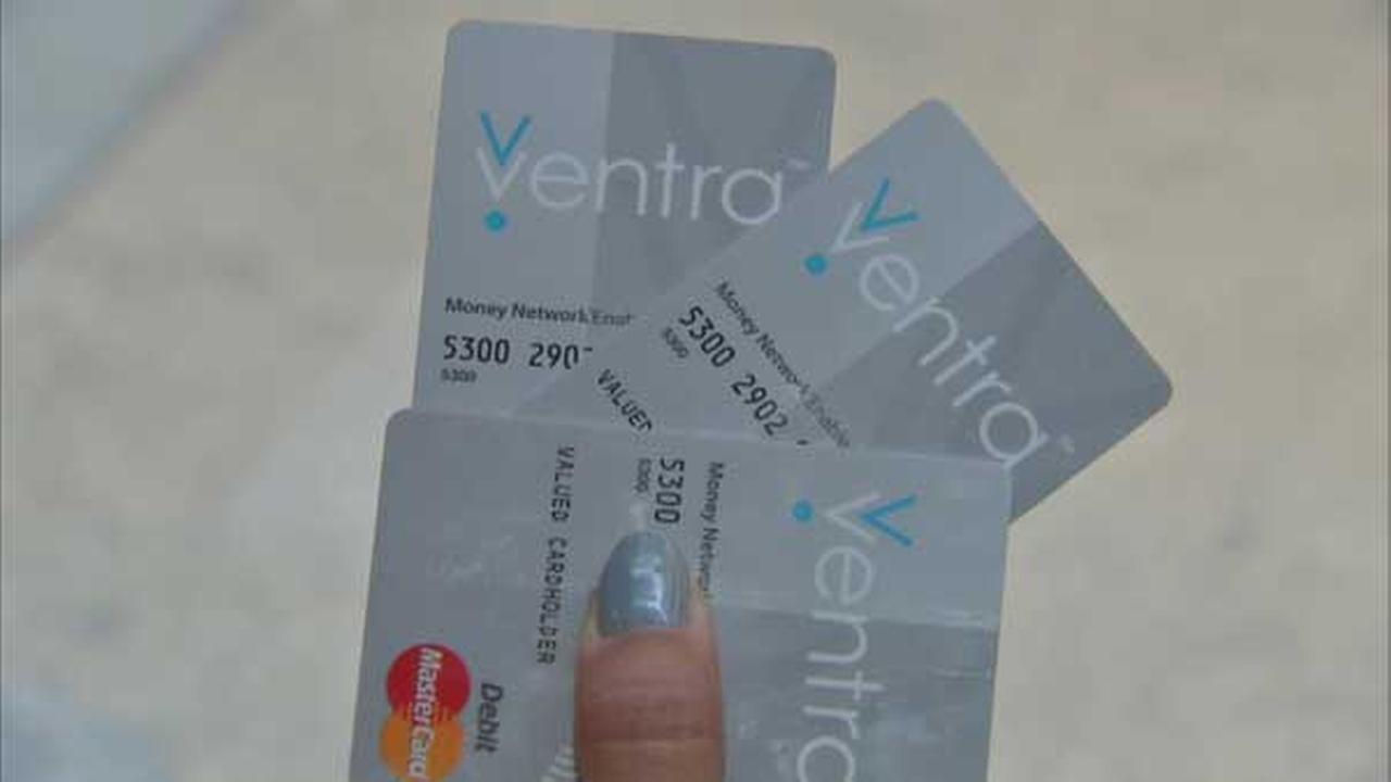Activate Ventra Card