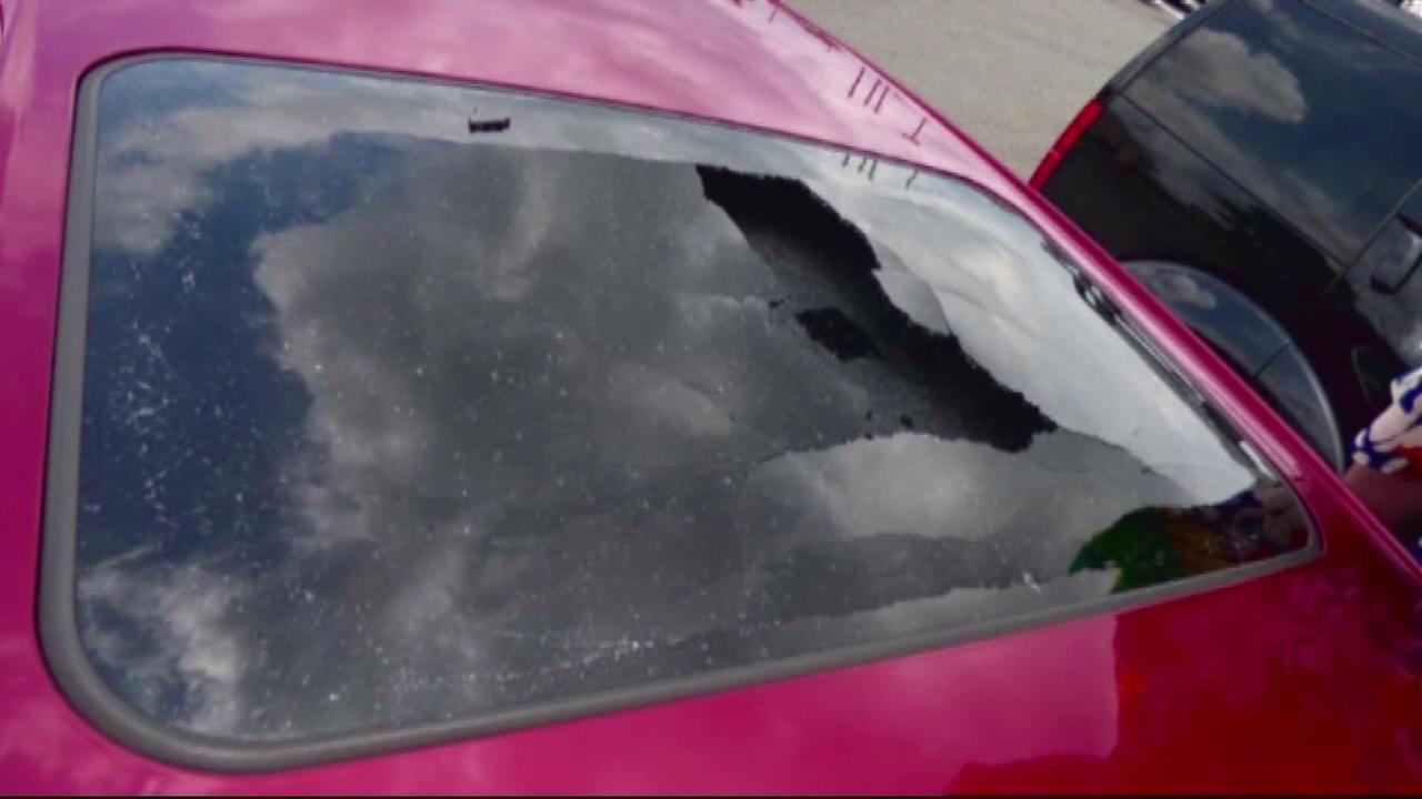 Shattered sunroof complaints investigated by NHTSA