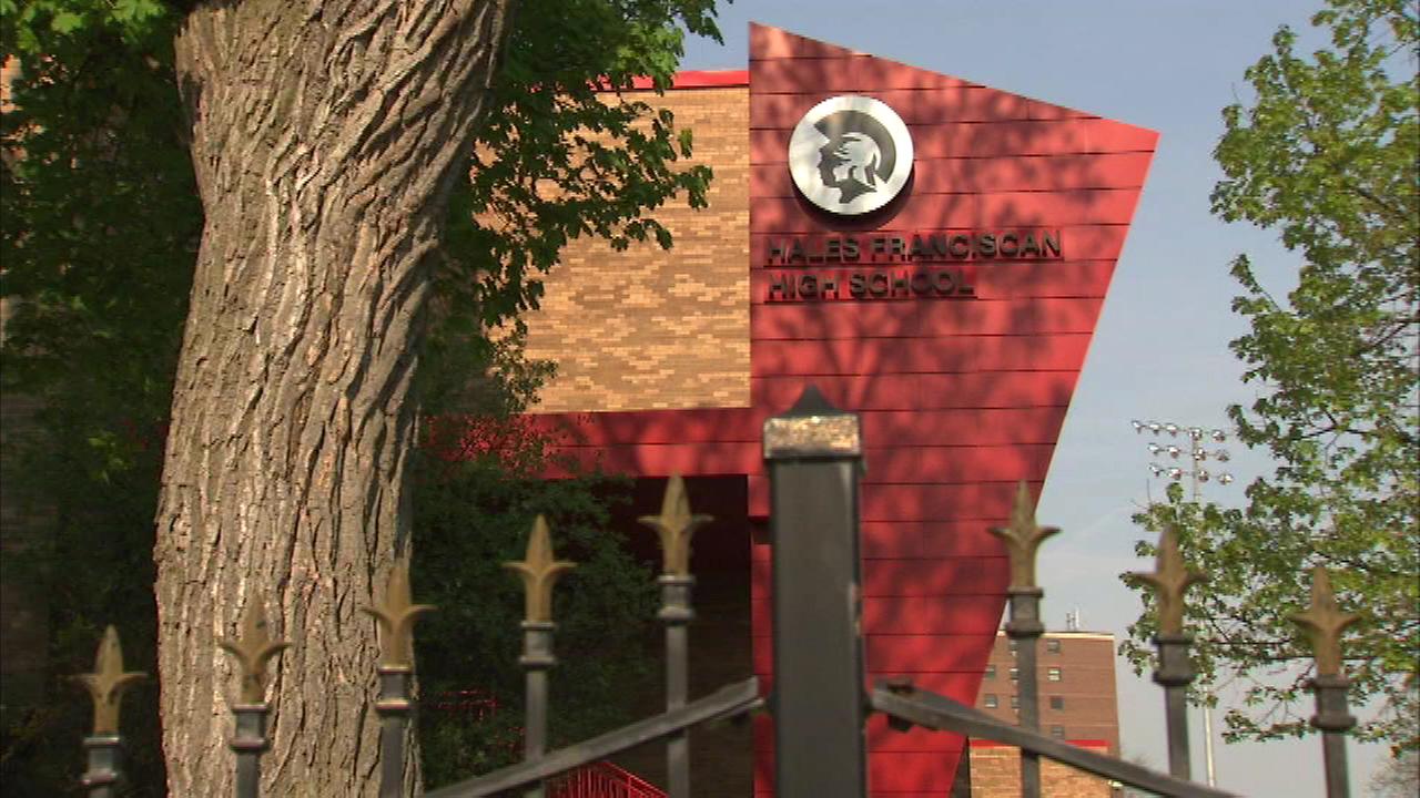 Hales Franciscan High School in the citys Bronzeville neighborhood ...