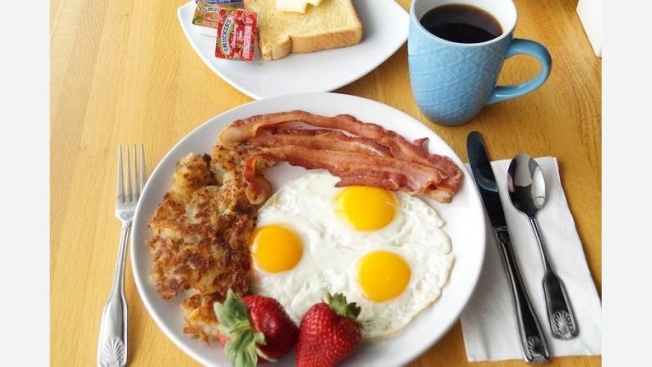 Wake up and smell the bacon at Irving Park's new breakfast spot Churro Waffle