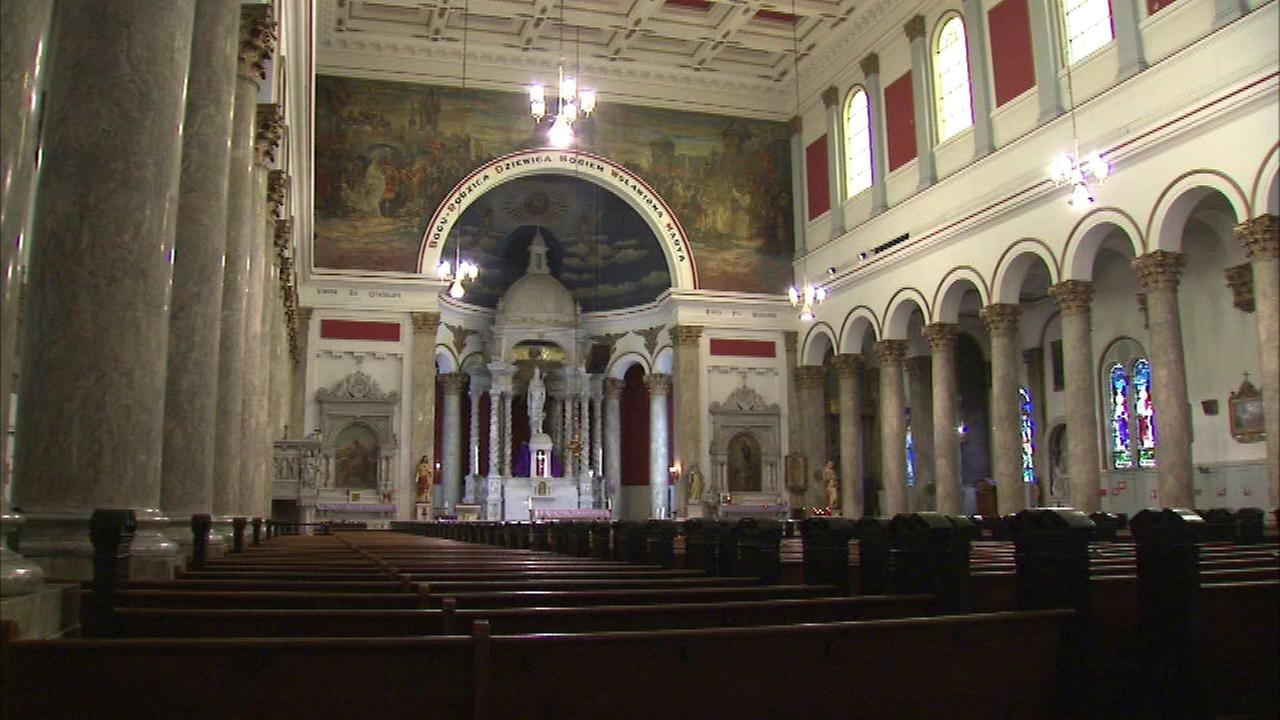 Parishioners launch campaign to save St. Adalbert's Church