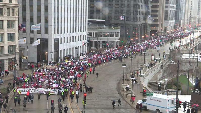 Забастовка учителей Чикаго