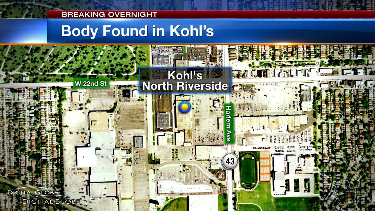 Man Found Dead At North Riverside Kohl's. Man Found Dead In Kohl's Restroom In North Riverside Abcchicagocom man found dead at north riverside kohl's. man found dead in kohl's restroom in north riverside abcchicagocom