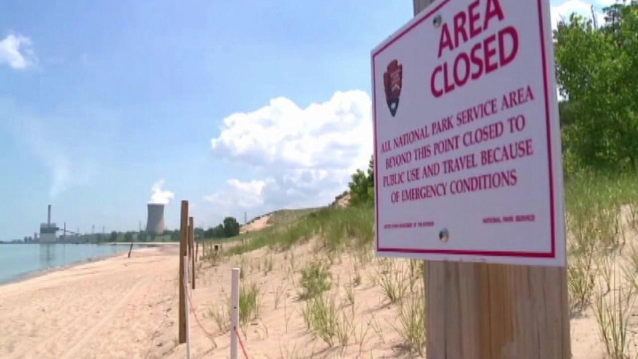 U S Steel Chemical Spill Near Lake Michigan Closes 3rd