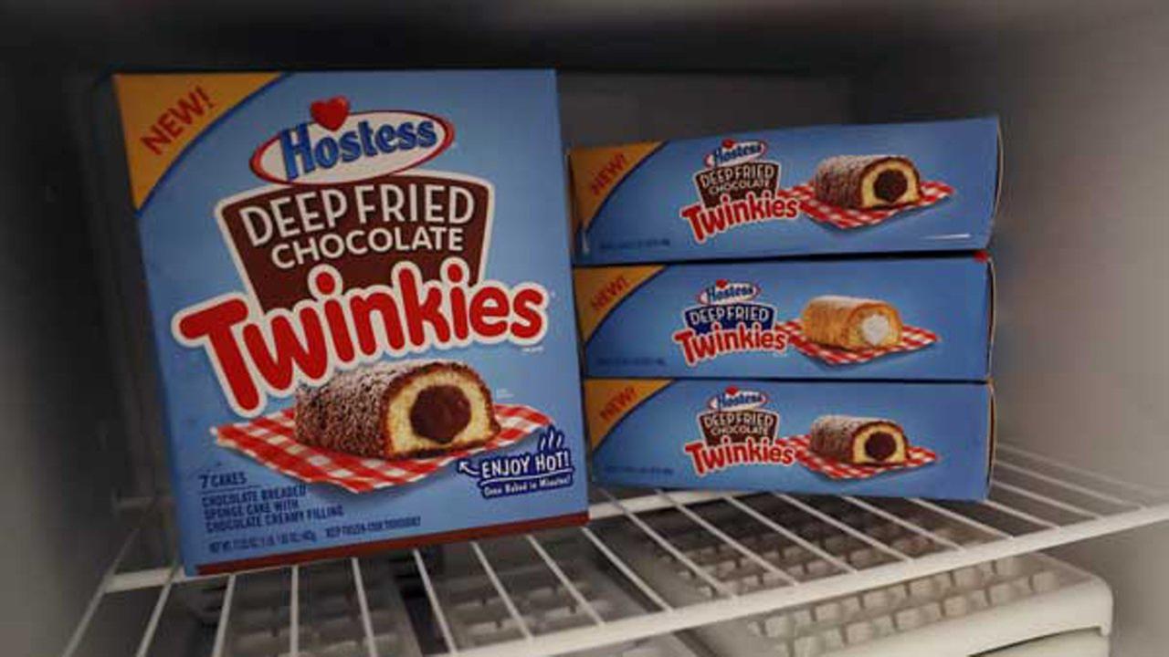 Hostess launches Deep Fried Twinkies as 1st frozen treat