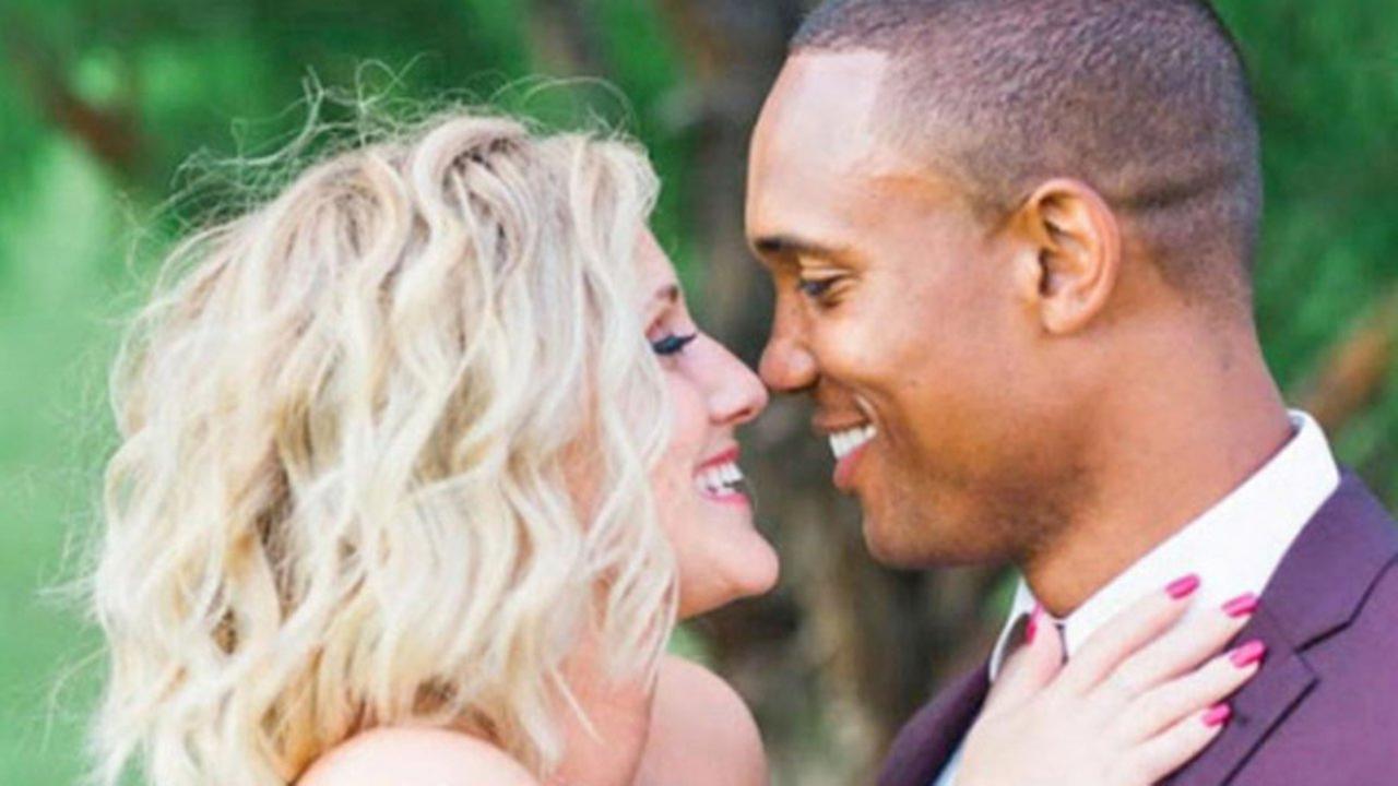 Neighbors help throw block party wedding outside bride's childhood home