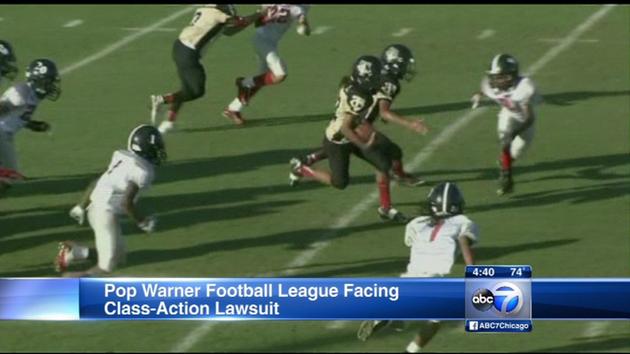 Pop Warner faces class-action law suit over concussions