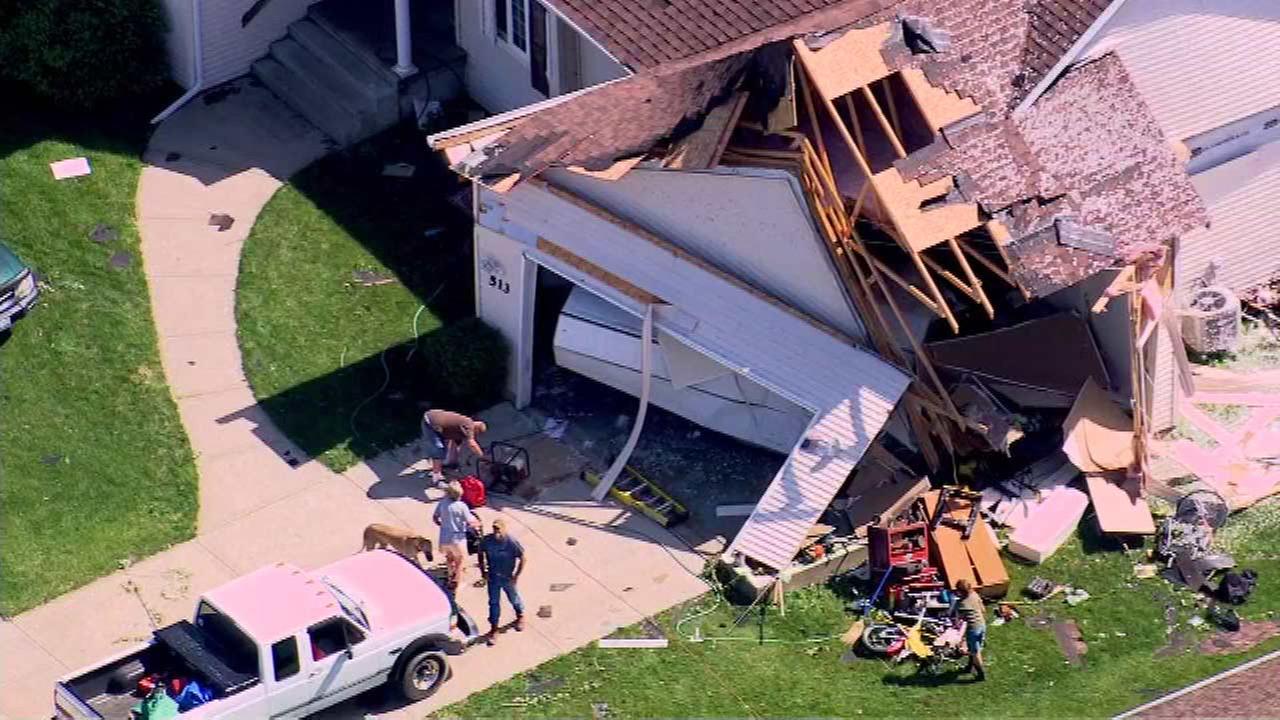 Earlville Storm Damage Photos