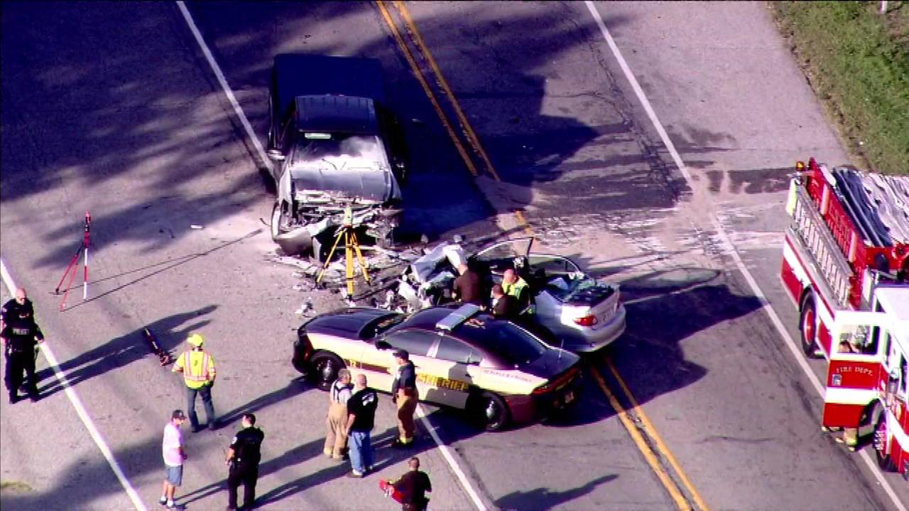 Man killed in 2vehicle crash in Lake Station