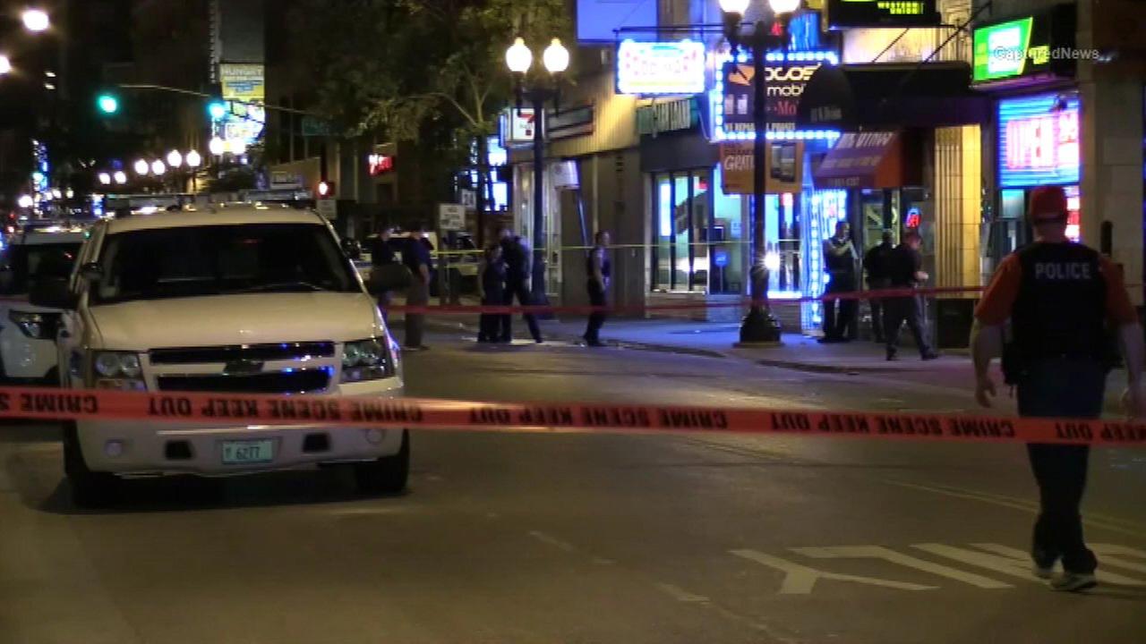 1 killed, 1 wounded in Near North Side shooting