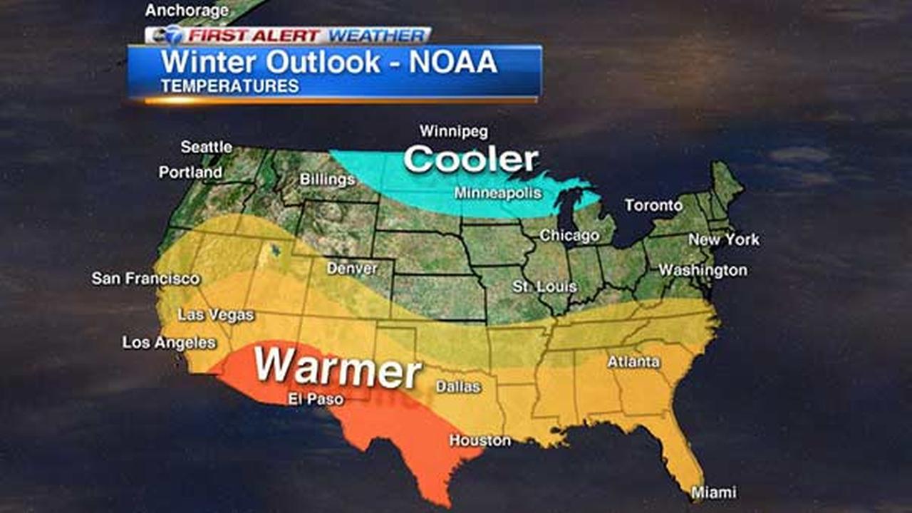 Chicago Could Be Colder This Winter Than Last NOAA Says Abc7chicago