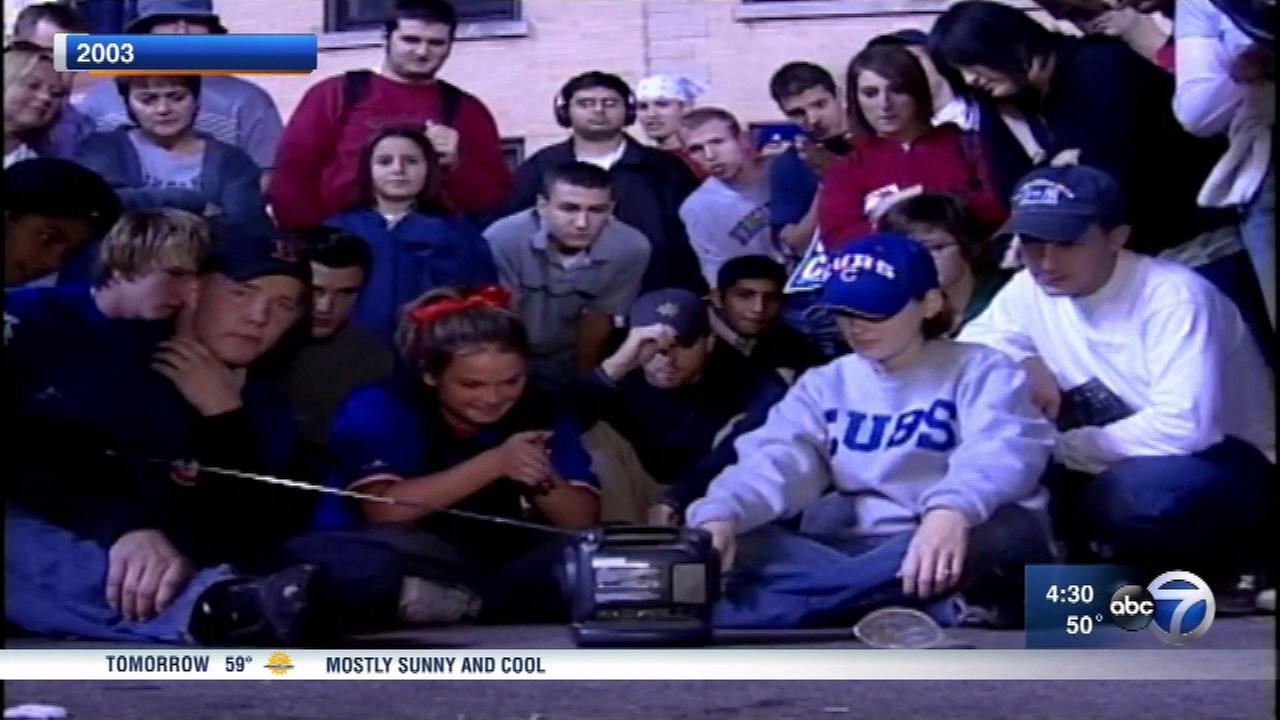 Fans have 2003 flashbacks as Cubs head into Game 6 of NLCS at home
