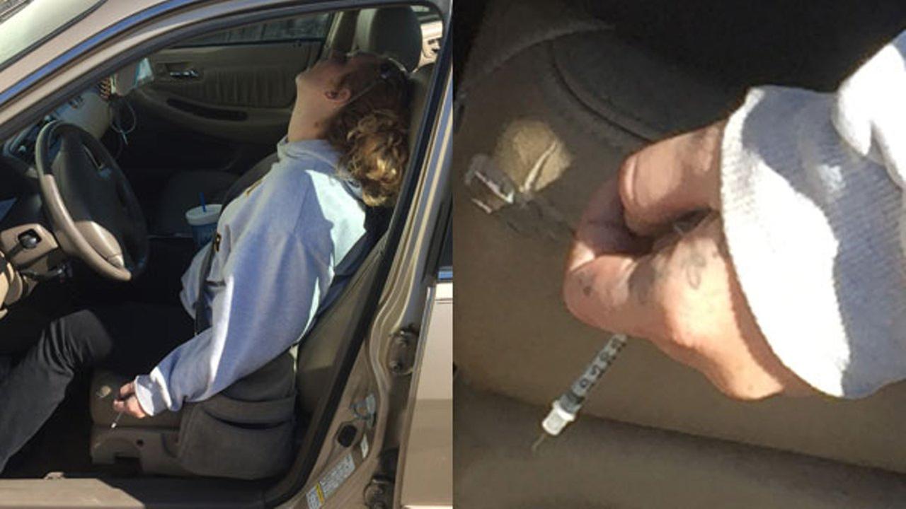 Indiana mom overdoses with baby in back seat, police say