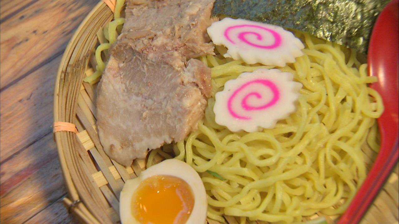 Tsukemen puts hotandcold twist on ramen