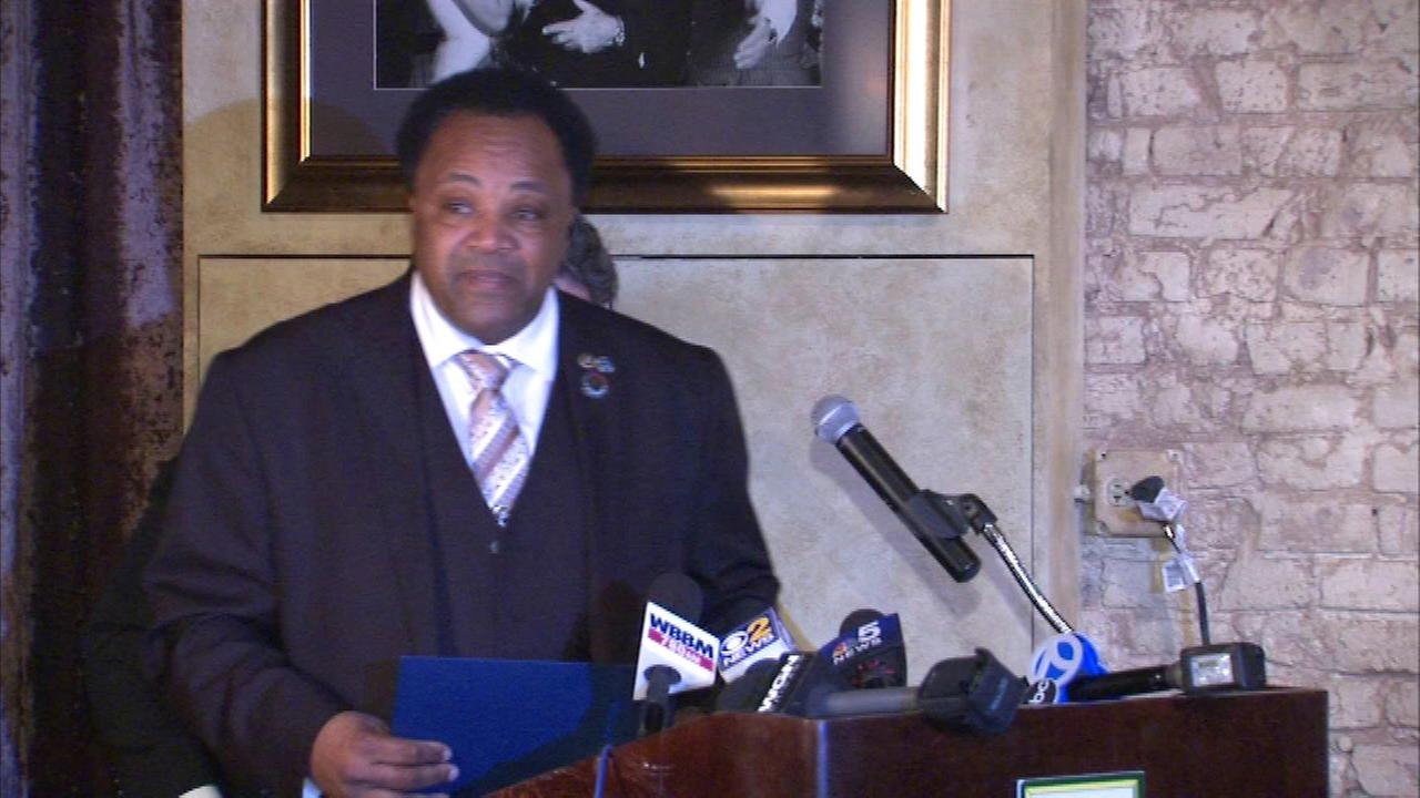 Community activist Andrew Holmes honored by FBI