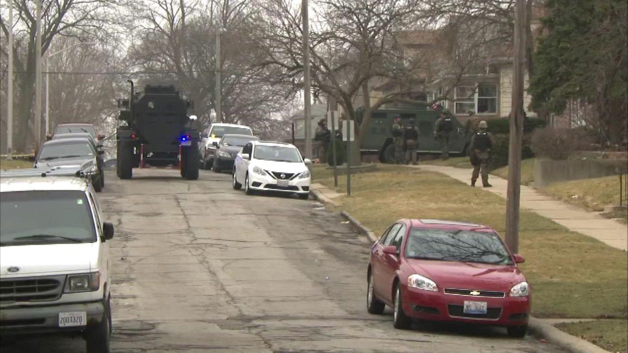 Blue Island Barricade Situation Ends In 7 Arrests