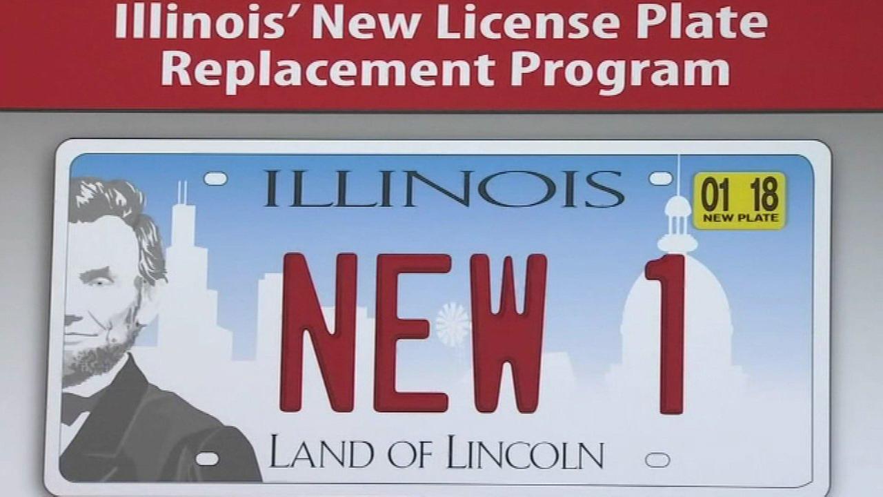 Illinois to make new license plates easier to read