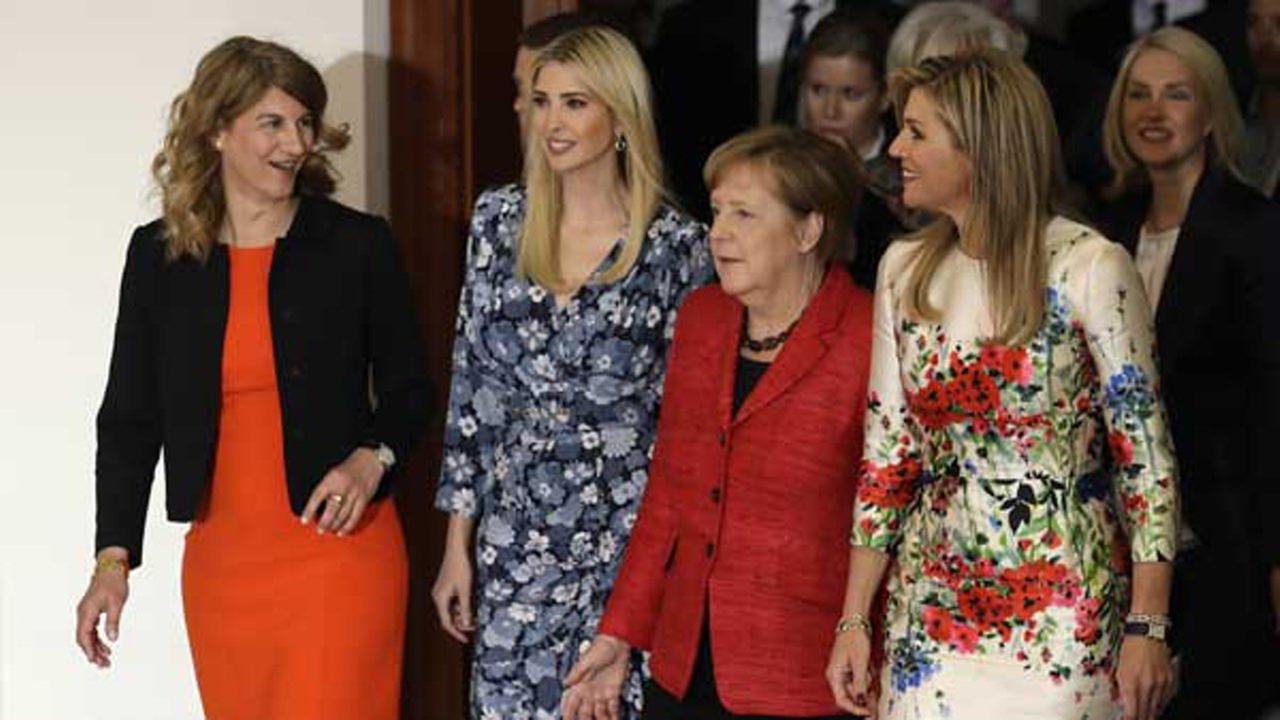 Europe is not buying Ivanka Trump as the face of women's empowerment