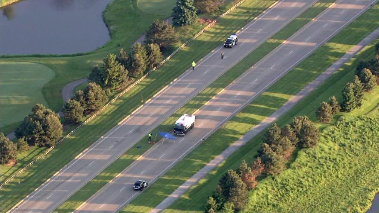 Pedestrian killed in crash in Aurora, Orchard Road closed