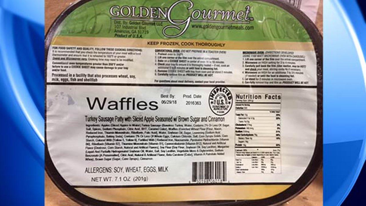 Golden Gourmet frozen waffles, turkey sausage recalled for listeria ... - WLS-TV
