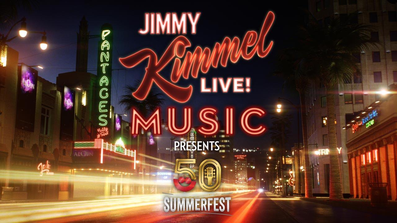 Jimmy Kimmel LIVE Music - Summerfest in Milwaukee
