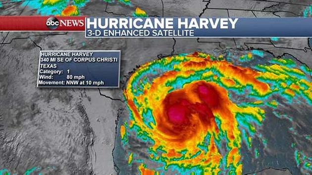 As Hurricane Harvey gains strength, residents along the Texas coast aren't taking any chances. (WLS)
