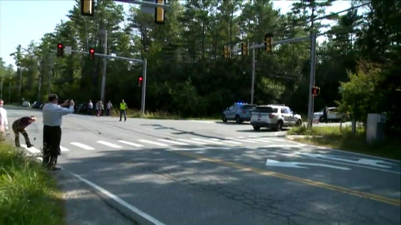A person has been taken into custody in connection to reports of an active shooter at New Hampshires largest hospital