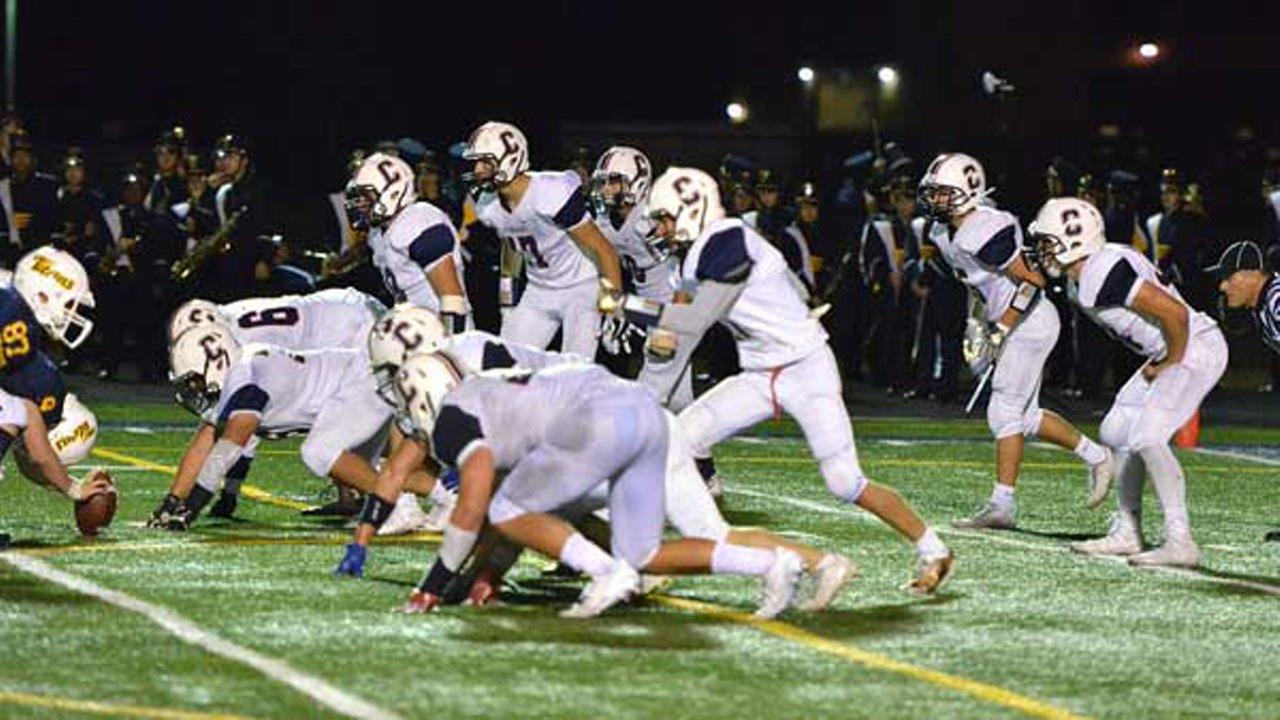 Friday Flyover James B. Conant High School