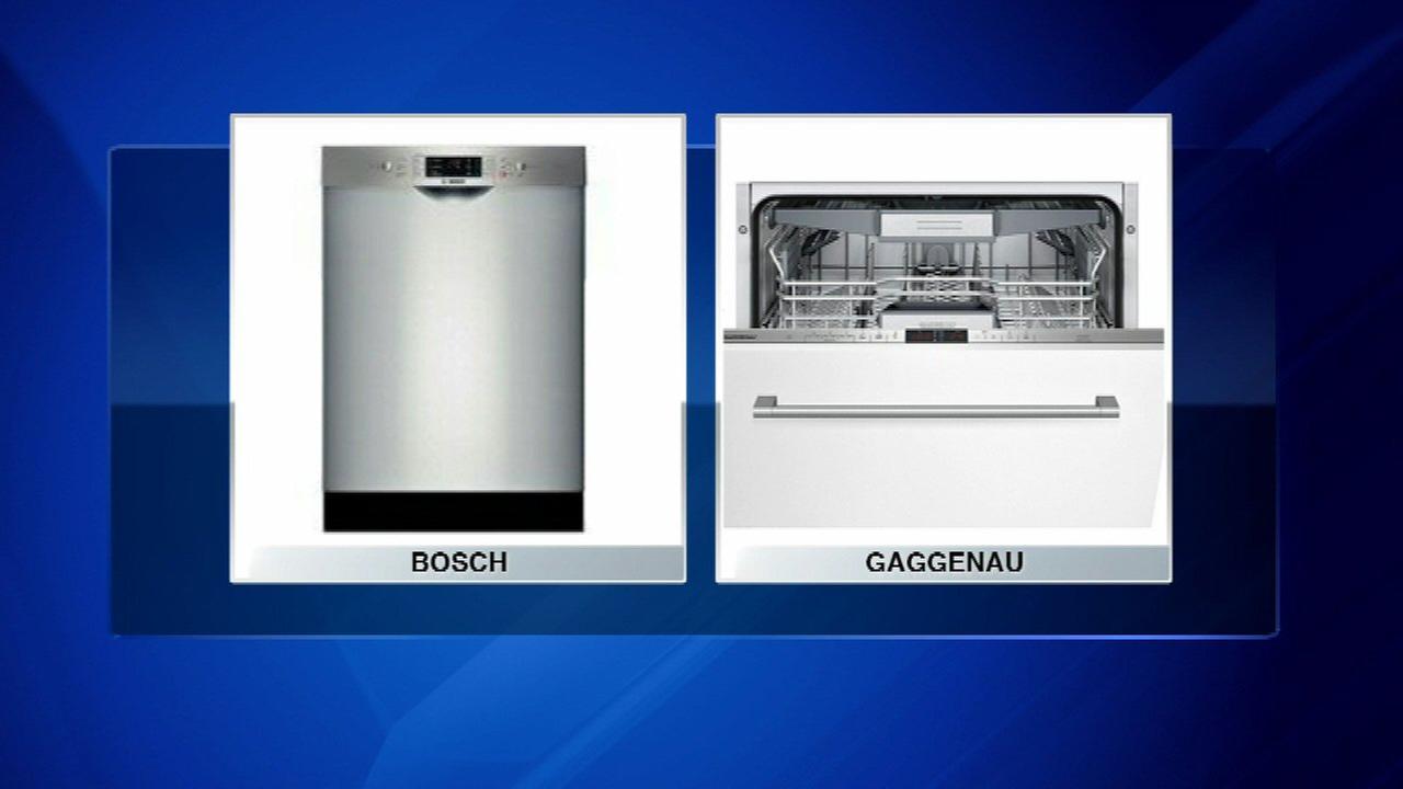 Dishwashers recalled due to risk of fire