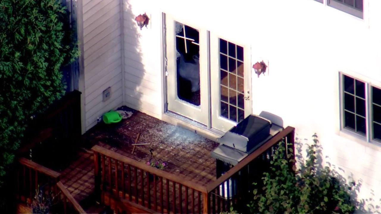 Manhunt underway after shooting in St. Charles