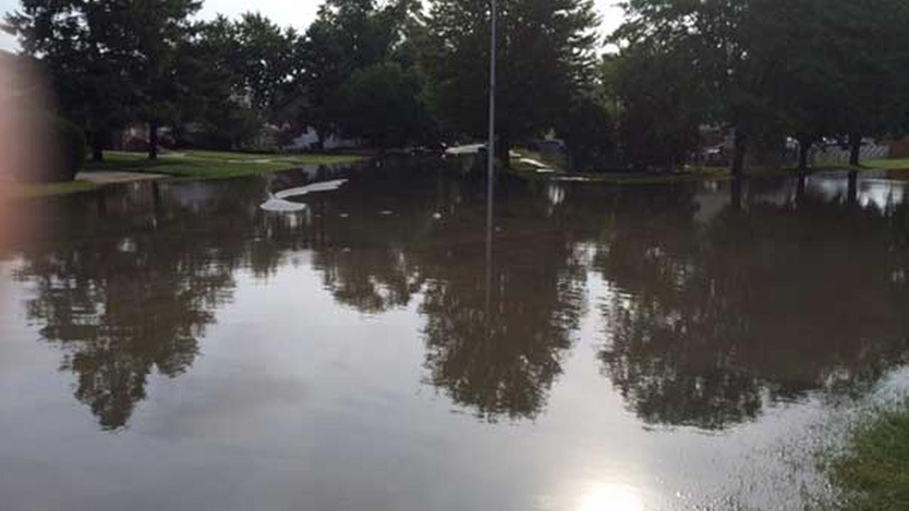 PHOTOS Heavy rain causes flash flooding across Chicago area