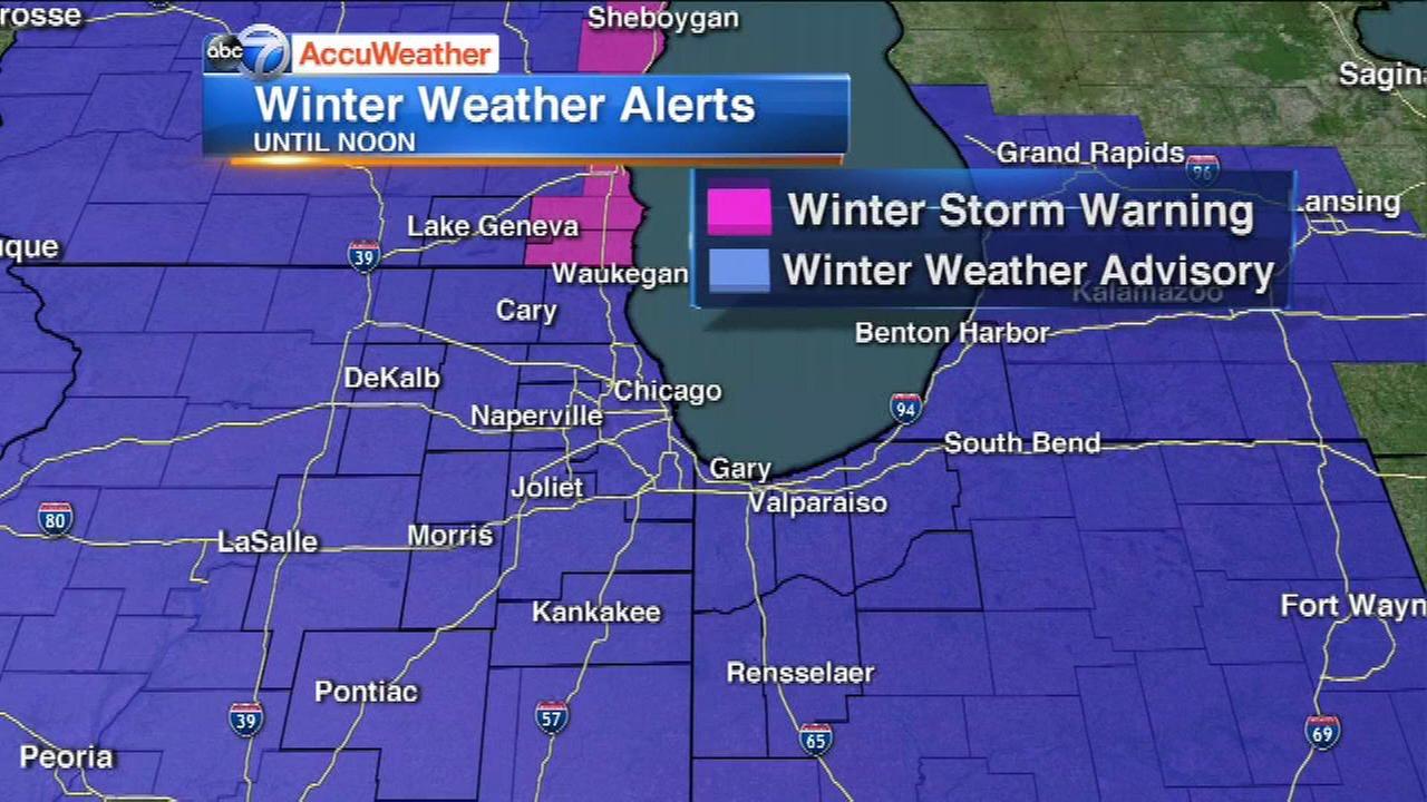 National Weather Service issues Winter Storm Watch