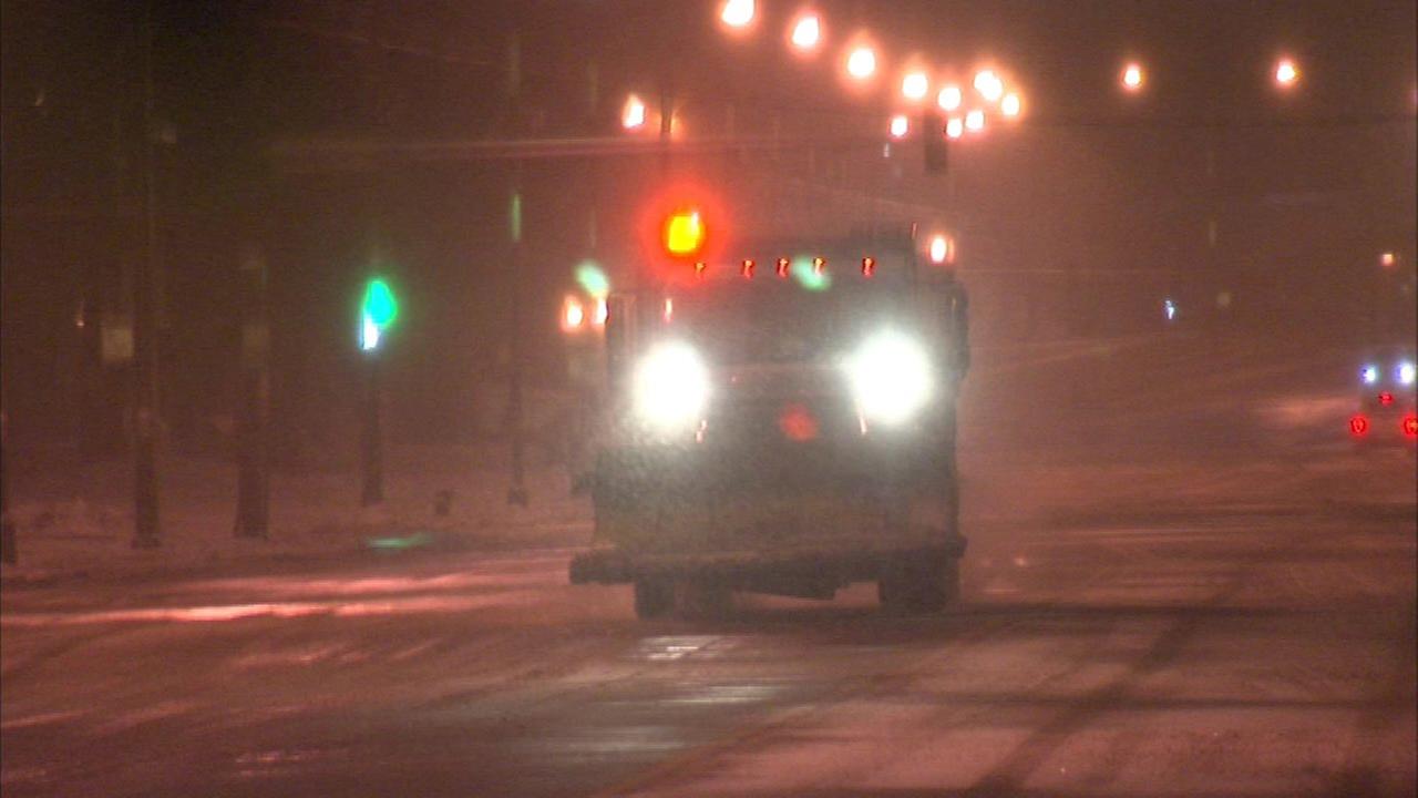Storm warning, watches in place amid predictions of heavy snow Storm warning, watches in place amid predictions of heavy snow