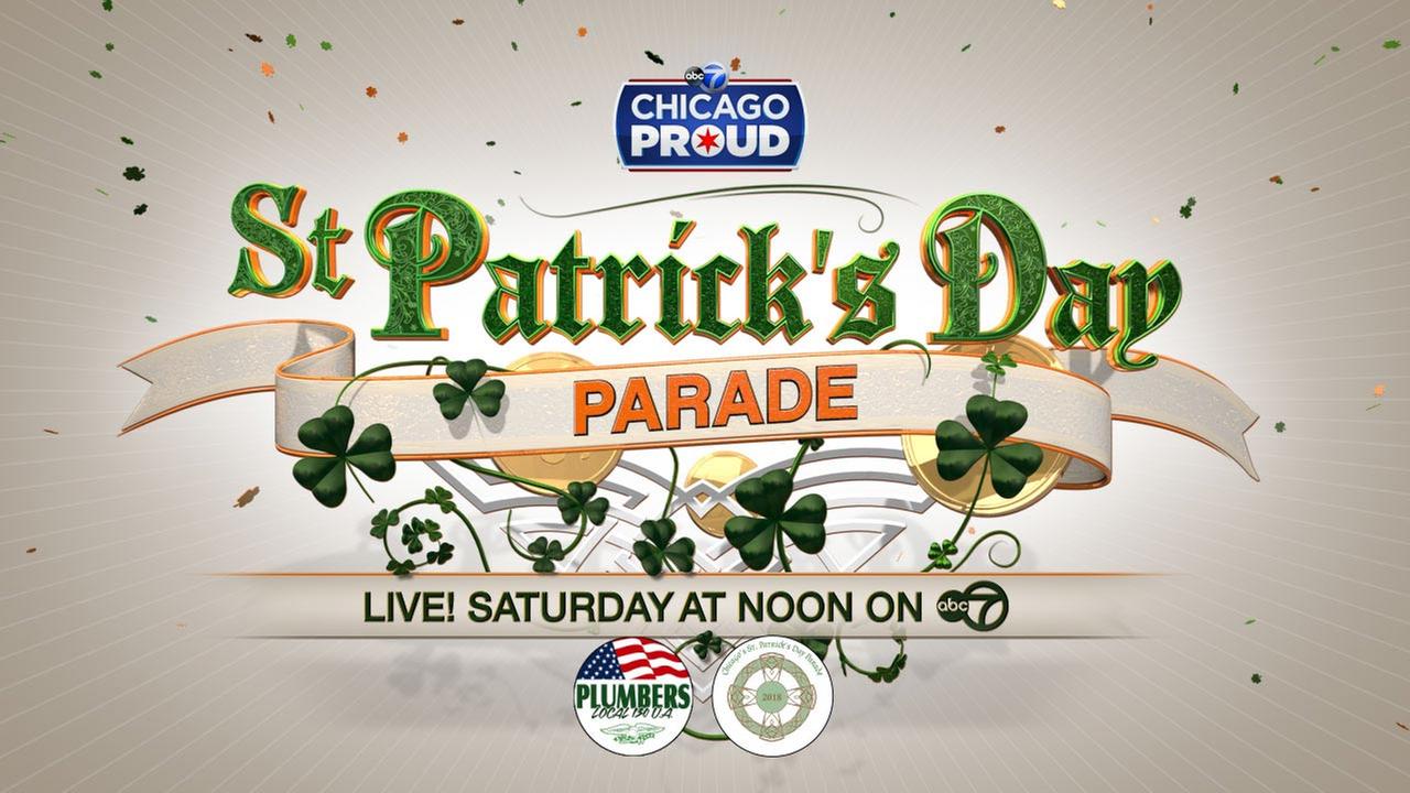 2018 Chicago St. Patrick's Day Parade