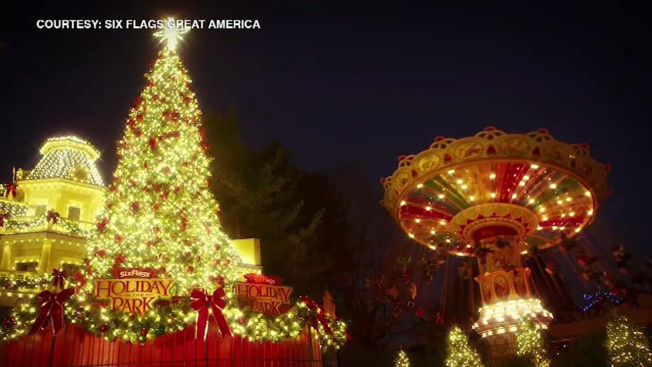 Six Flags Great America in Gurnee to hold holiday festival, stay open
