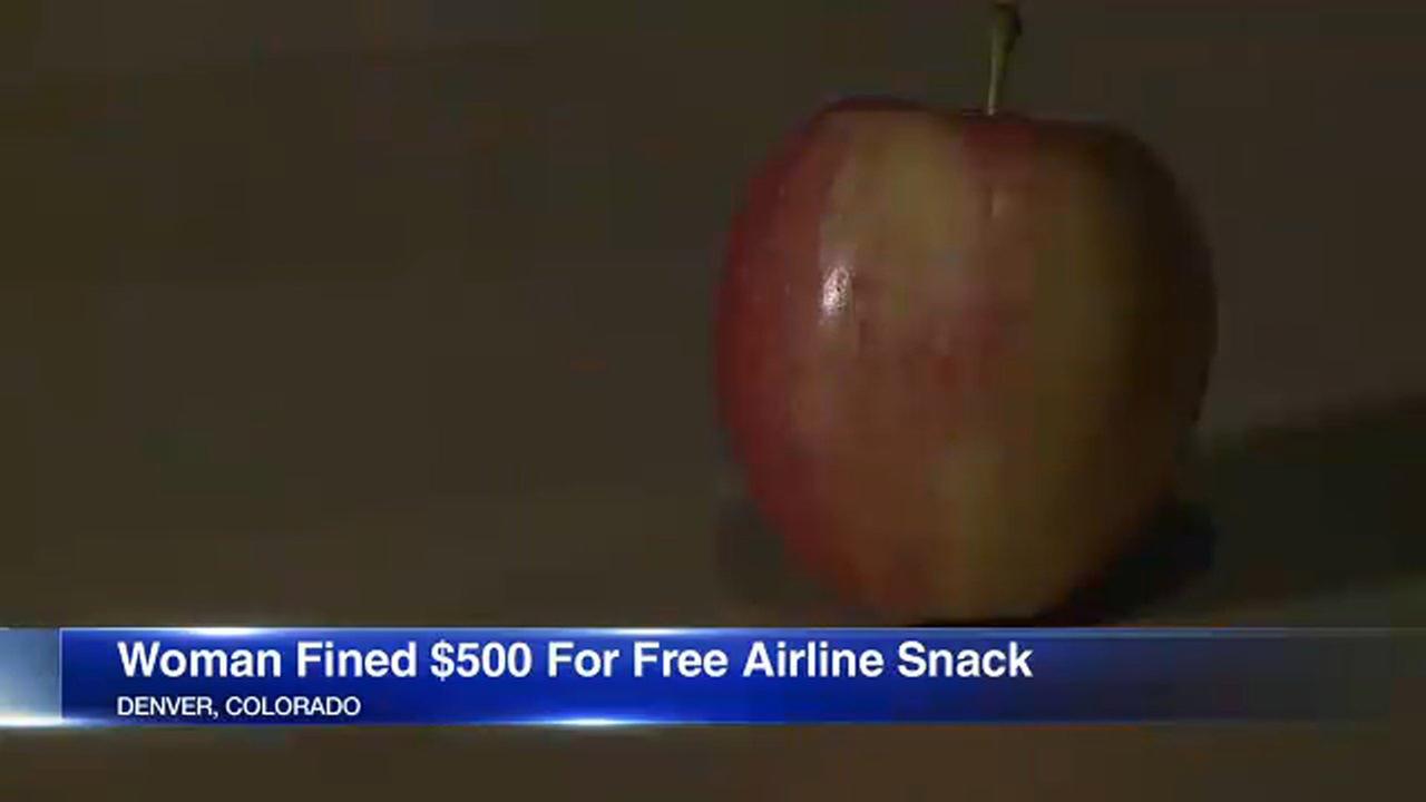 Delta Passenger Fined $500 For Taking Apple From Airplane Into US Delta Passenger Fined $500 For Taking Apple From Airplane Into US