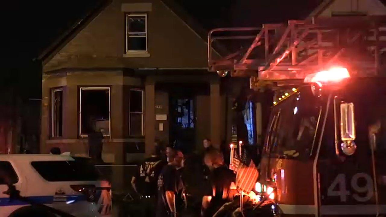 2 CPD sergeants, woman in wheelchair hurt in South Chicago fire