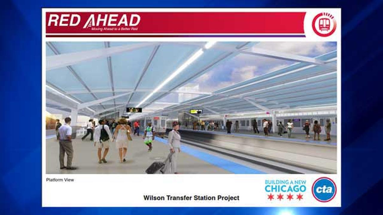 CTA Red Line Wilson station expansion set to begin in Uptown